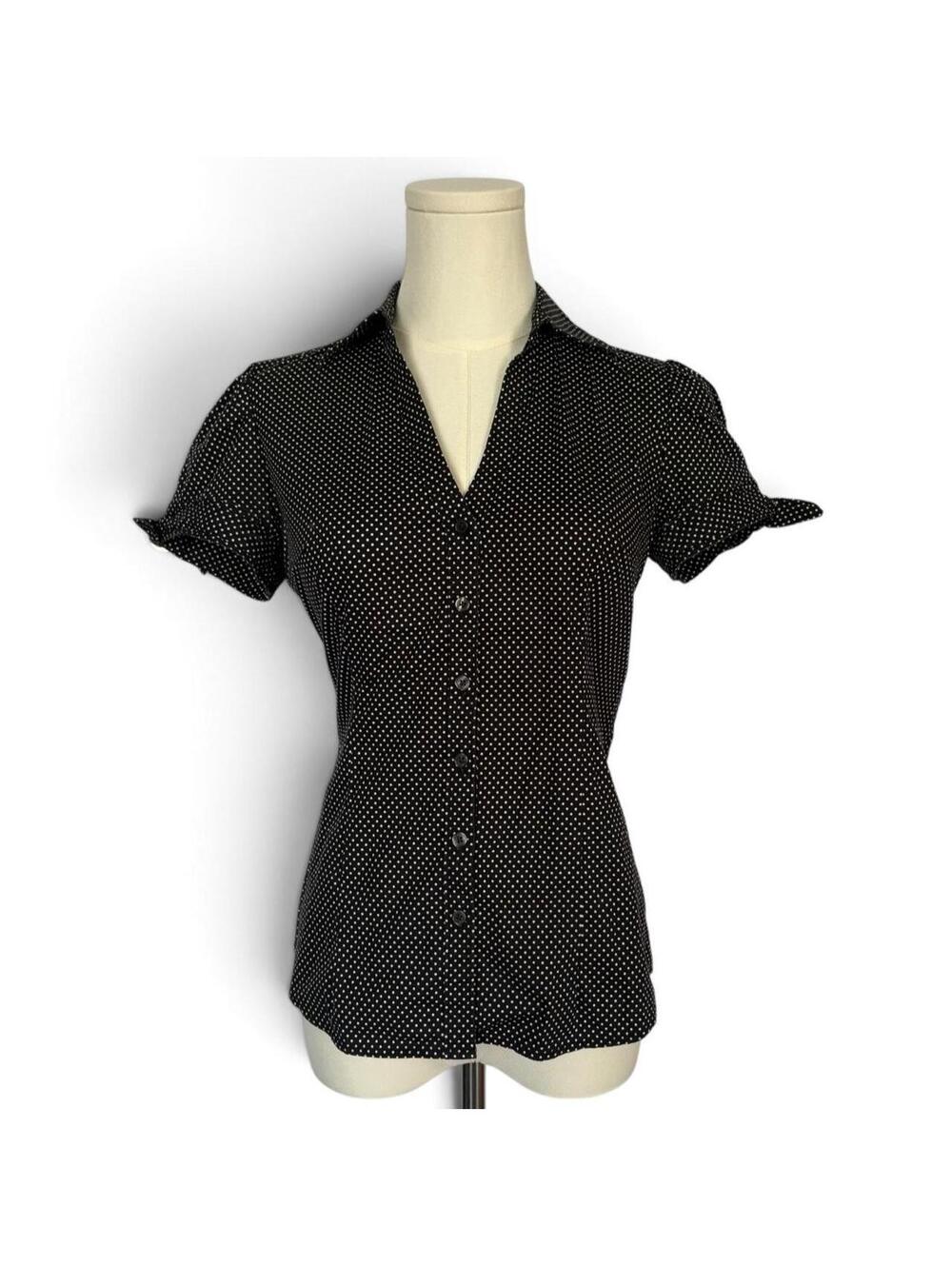 Express Women's Black Blous